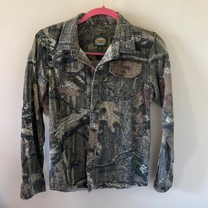 Cabela’s Camo Button-down Shirt